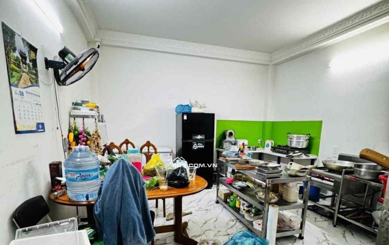 BÁN NHÀ NGUYỄN TRÃI- P.NGUYỄN CƯ TRINH - HẺM XE HƠI - 60M2 - 4 TẦNG MỚI ĐẸP - KHU HIẾM NHÀ BÁN - MT 161